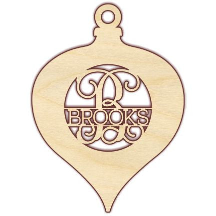 Ornament with Name