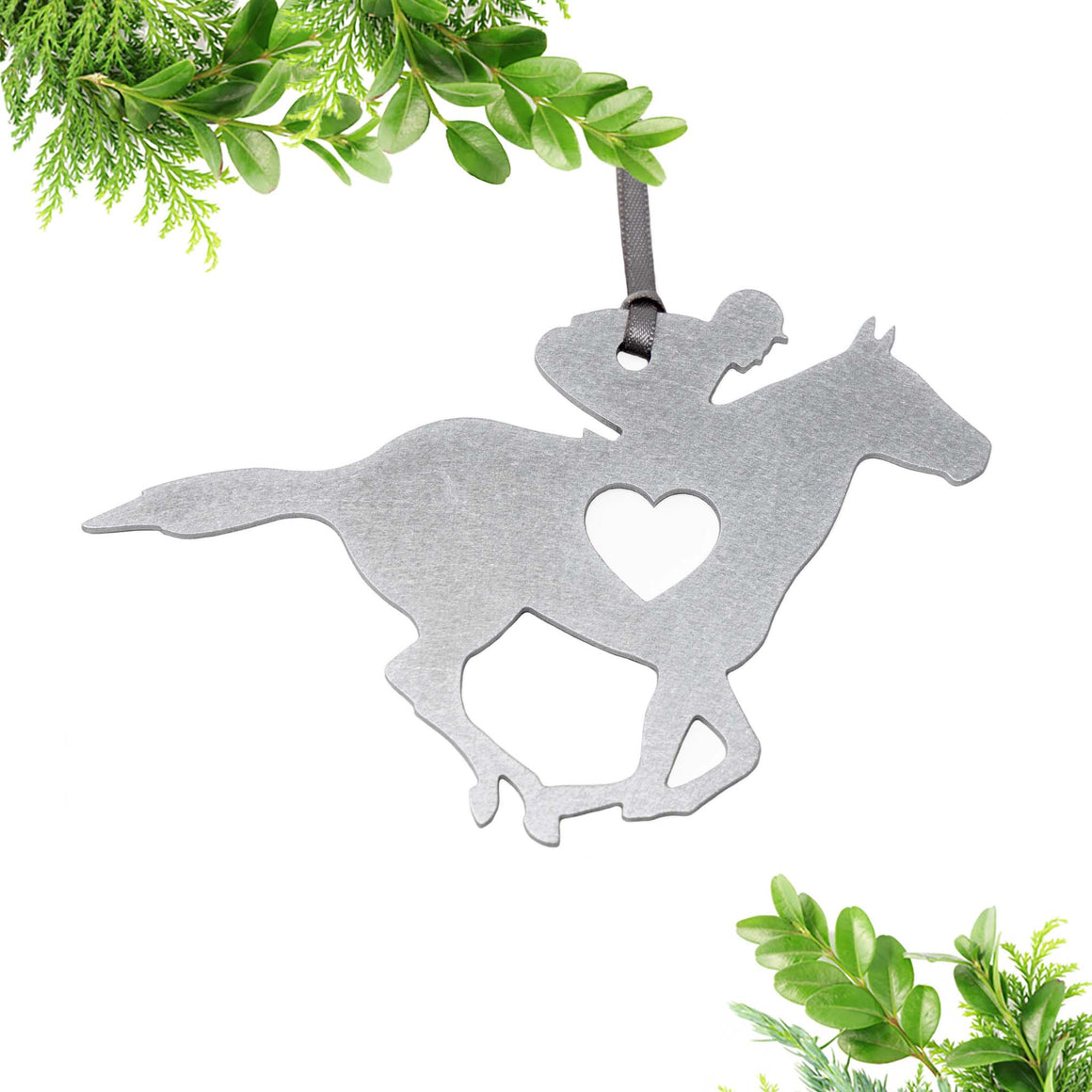 Race Horse and Jockey