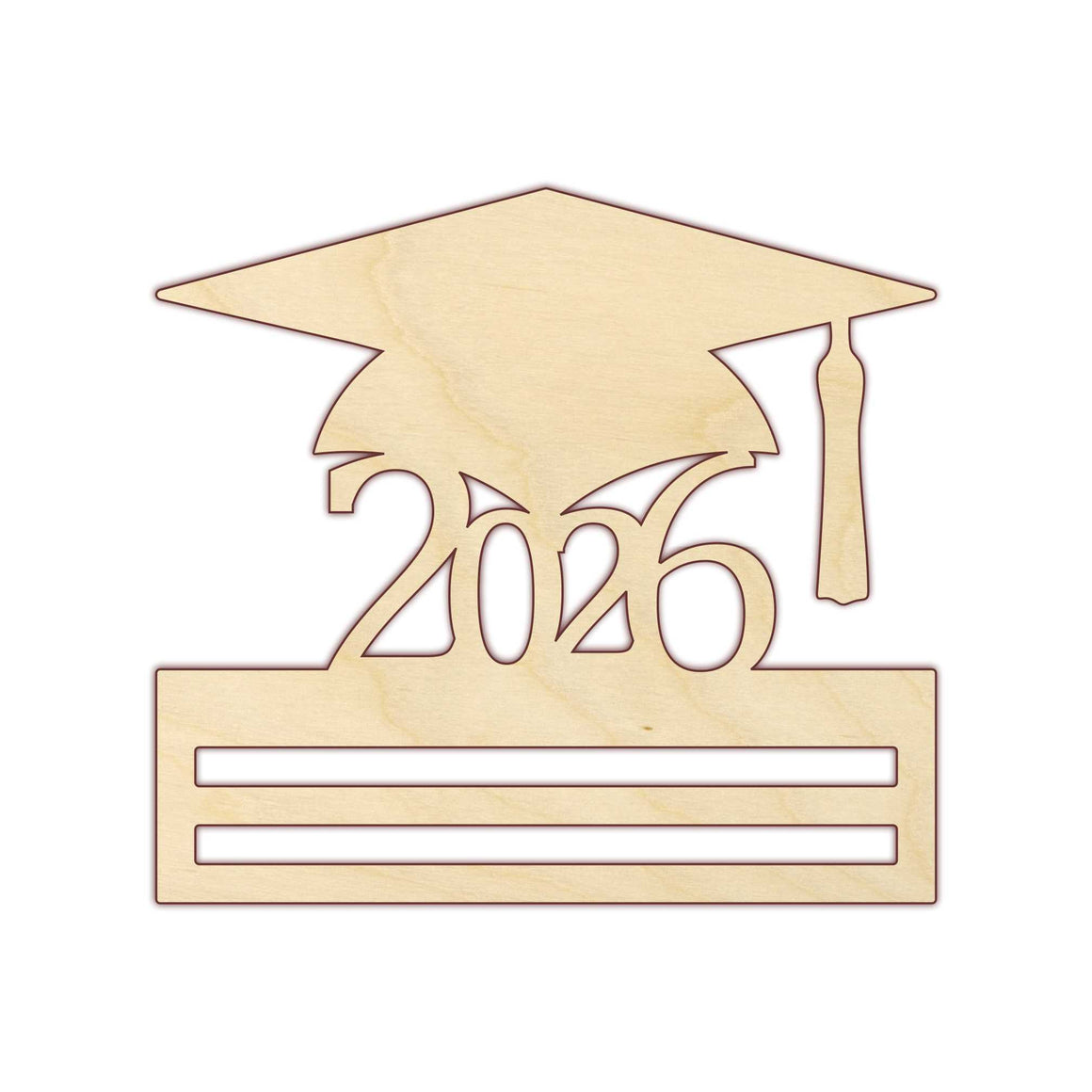 Class of 2026 Wreath Rail