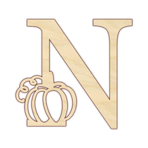 Pumpkin Monogram