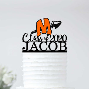 Minooka High School Cake Topper