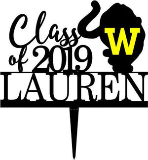 Joliet West Cake Topper