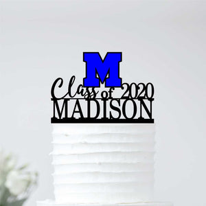 Minooka Jr High Cake Topper