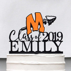 Minooka High School Cake Topper