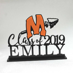 Minooka High School Cake Topper