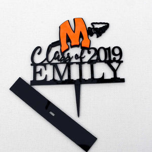 Minooka High School Cake Topper